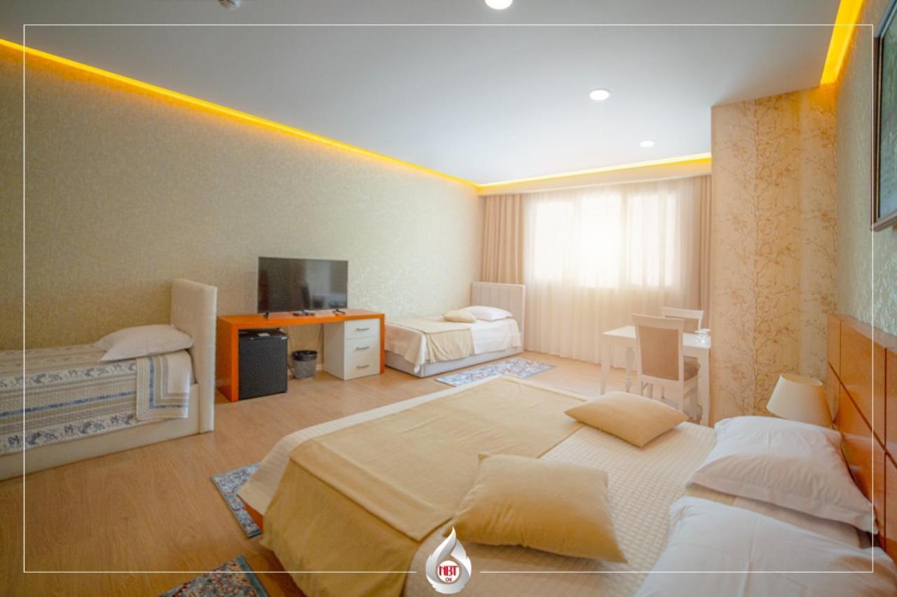 Nbt Hotel Reps Kukes Екстериор снимка