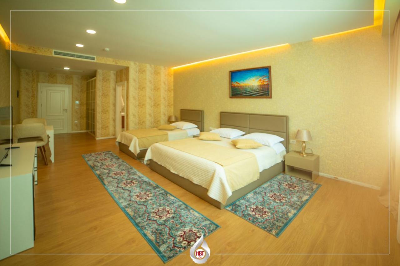 Nbt Hotel Reps Kukes Екстериор снимка