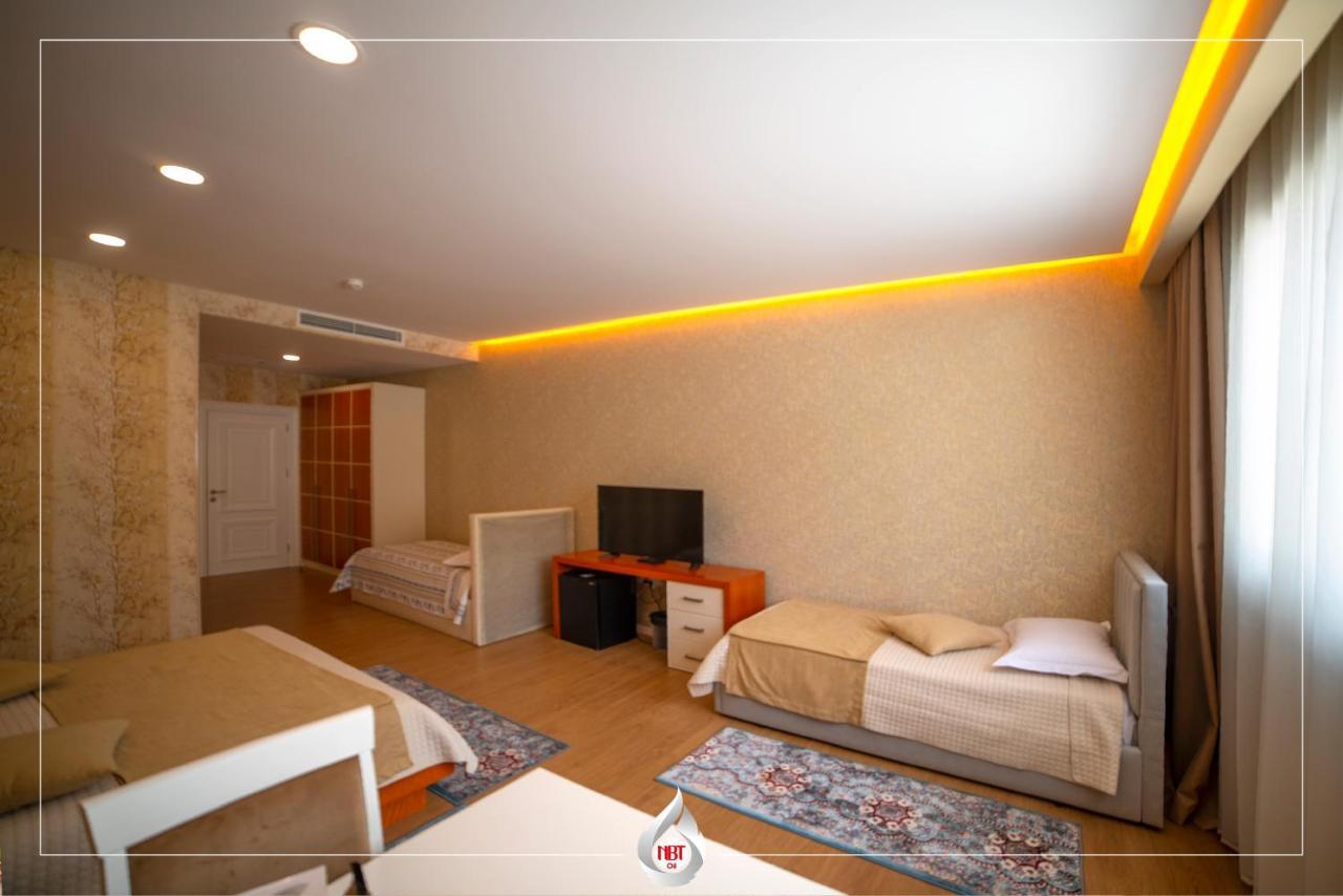 Nbt Hotel Reps Kukes Екстериор снимка