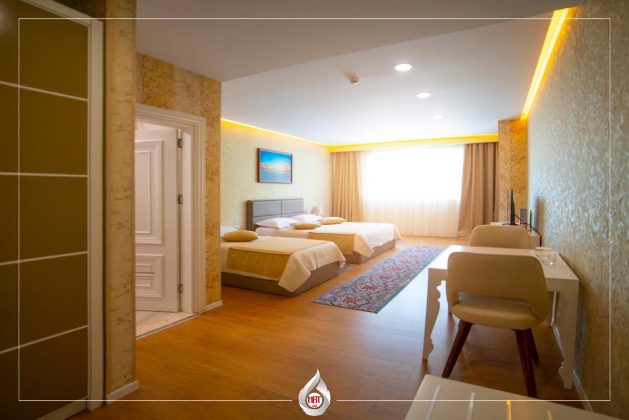 Nbt Hotel Reps Kukes Екстериор снимка