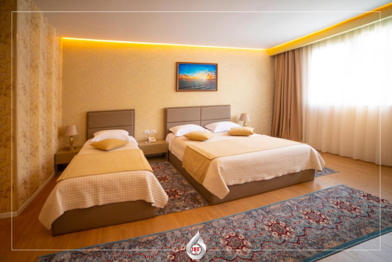 Nbt Hotel Reps Kukes Екстериор снимка